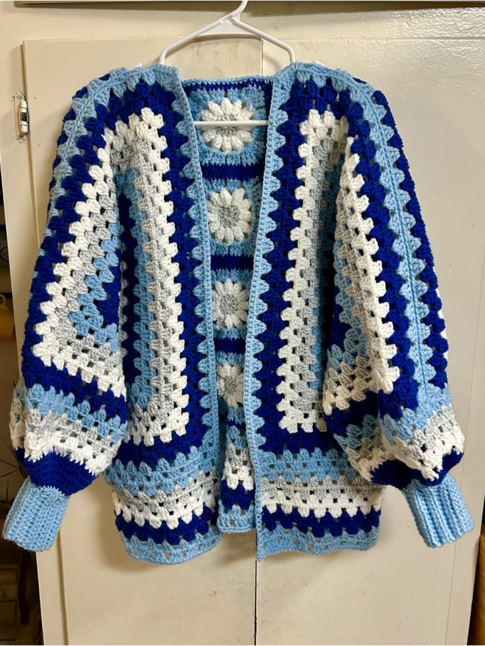 Crochet Cardi  & Hat